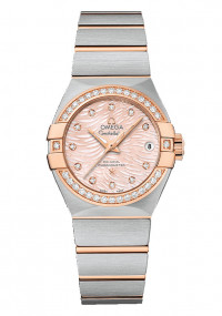 OMEGA 欧米茄 Constellation 星座 系列123.25.27.20.57.004