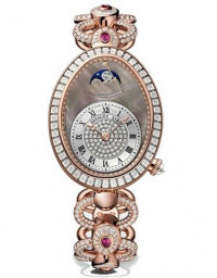 BREGUET 宝玑 REINE DE NAPLES 系列8909BR/8T/J29 DDDR