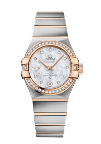OMEGA 欧米茄 Constellation 星座 系列127.25.27.20.55.001