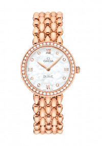 OMEGA 欧米茄 DE VILLE DE VILLE 碟飞 系列424.55.27.60.55.004