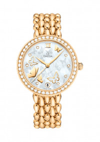 OMEGA 欧米茄 DE VILLE DE VILLE 碟飞 系列424.55.33.20.55.008