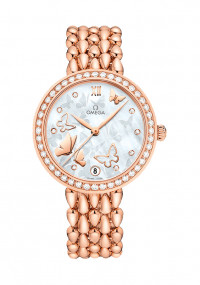 OMEGA 欧米茄 DE VILLE DE VILLE 碟飞 系列424.55.33.20.55.006