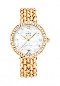 OMEGA 欧米茄 DE VILLE DE VILLE 碟飞 系列424.55.33.20.55.009