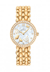 OMEGA 歐米茄 DE VILLE 碟飛 系列424.55.27.60.55.005