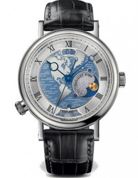 BREGUET 寶璣 CLASSIQUE 系列5717PT/US/9ZU