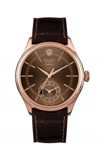 ROLEX 劳力士 CELLINI DUAL TIME 系列50525-0015