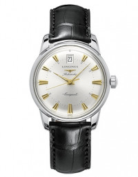 LONGINES 浪琴 HERITAGE 系列L1.611.4.75.4