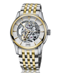 ORIS 豪利时 CULTURE 文化系列 系列734 7670 4351 8 21 78