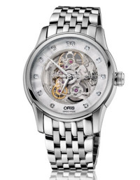ORIS 豪利时 CULTURE 文化系列 系列734 7670 4019 8 21 77