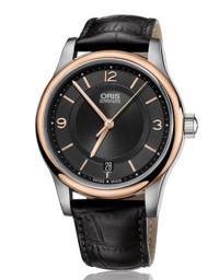 ORIS 豪利時 CULTURE 文化 系列733 7578 4334 5 18 11