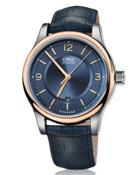 ORIS 豪利时 CULTURE 文化系列 系列733 7594 4335 5 20 85