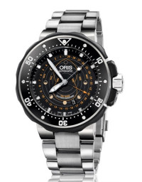 ORIS 豪利时 DIVING 潜水系列 系列761 7682 7134 8 26 75 PEB