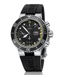 ORIS 豪利时 DIVING 潜水系列 系列774 7708 4154 4 26 34 EB RS
