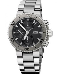 ORIS 豪利时 DIVING 潜水系列 系列674 7655 7253 8 26 75 PEB
