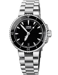 ORIS 豪利时 DIVING 潜水系列 系列733 7652 4154 8 18 01 P