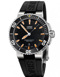 ORIS 豪利时 DIVING 潜水系列 系列733 7653 4159 4 26 34 EB