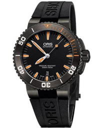 ORIS 豪利时 DIVING 潜水系列 系列733 7653 4259 4 26 34 GEB