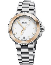 ORIS 豪利时 DIVING 潜水系列 系列733 7652 4356 8 18 01 P