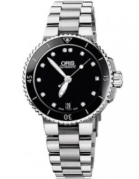 ORIS 豪利時 DIVING 潛水 系列733 7652 4194 8 18 01 P