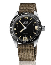 ORIS 豪利时 DIVING 潜水系列 系列733 7707 4064 5 20 22