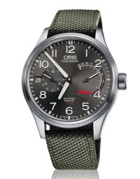 ORIS 豪利时 AVIATION 航空系列 系列111 7711 4163 5 22 14 FC