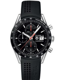TAG HEUER 泰格豪雅 CARRERA 卡萊拉 系列CV201AK.FT6040