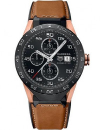 TAG HEUER 豪雅 CONNECTED 智能腕錶 系列SAR8A50.FT6070