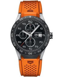 TAG HEUER 豪雅 CONNECTED 智能腕錶 系列SAR8A80.FT6061