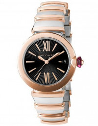 BVLGARI 宝格丽 LVCEA 系列102192 LU33BSPGSPGD