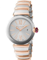 BVLGARI 宝格丽 LVCEA 系列102197 LU33C6SSPGD