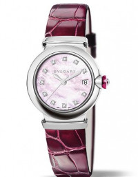BVLGARI 宝格丽 LVCEA 系列102609 LU33C2SLD/11