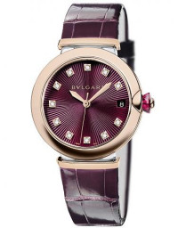 BVLGARI 宝格丽 LVCEA 系列102565 LU36C7SPGLD/11