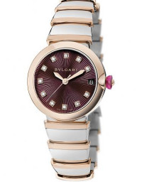 BVLGARI 宝格丽 LVCEA 系列102497 LU33C7SPGSPGD/11