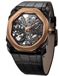 BVLGARI 宝格丽 OCTO 系列102469 BGO40BSPGLXT/SK