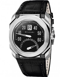 BVLGARI 寶格麗 OCTO 系列102369 BGO38BSLDBR