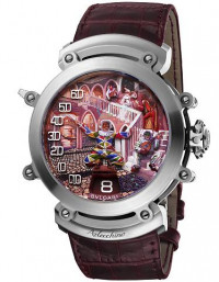 BVLGARI 寶格麗 HAUTE HORLOGERIE 系列101933 BGGW54GLCA/AR