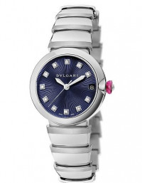 BVLGARI 宝格丽 LVCEA 系列102564 LU33C3SSD/11