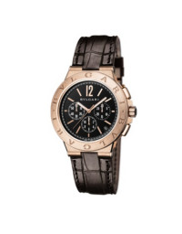 BVLGARI 寶格麗 DIAGONO 系列102334 DGP41BGLDCH
