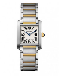 CARTIER 卡地亞 TANK 系列W2TA0003
