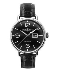 BELL & ROSS 柏莱士 WW1 系列BRWW196-BL-ST/SCR
