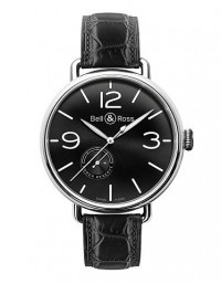 BELL & ROSS 柏莱士 WW1 系列BRWW197-BL-ST/SCR