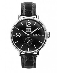 BELL & ROSS 柏萊士 WW1 系列BRWW190-BL-ST/SCR
