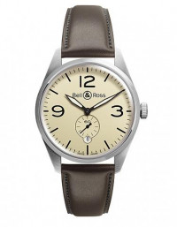 BELL & ROSS 柏萊士 BR 123 系列BRV123-BEI-ST/SCA