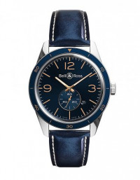 BELL & ROSS 柏莱士 BR 123 系列BRV123-BLU-ST/SCA