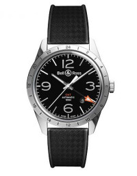 BELL & ROSS 柏莱士 BR 123 系列BRV123-BL-GMT/SRB