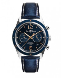 BELL & ROSS 柏萊士 BR 126 系列BRV126-BLU-ST/SCA