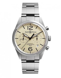 BELL & ROSS 柏萊士 BR 126 系列BRV126-BEI-ST/SST