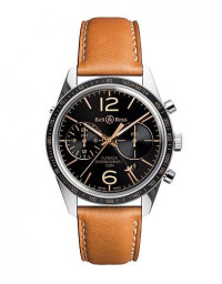 BELL & ROSS 柏莱士 BR 126 系列BRV126-FLY-GMT/SCA