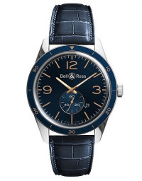 BELL & ROSS 柏萊士 BR 123 系列BRV123-BLU-ST/SCR