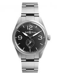 BELL & ROSS 柏萊士 BR 123 系列BRV123-BL-ST/SST